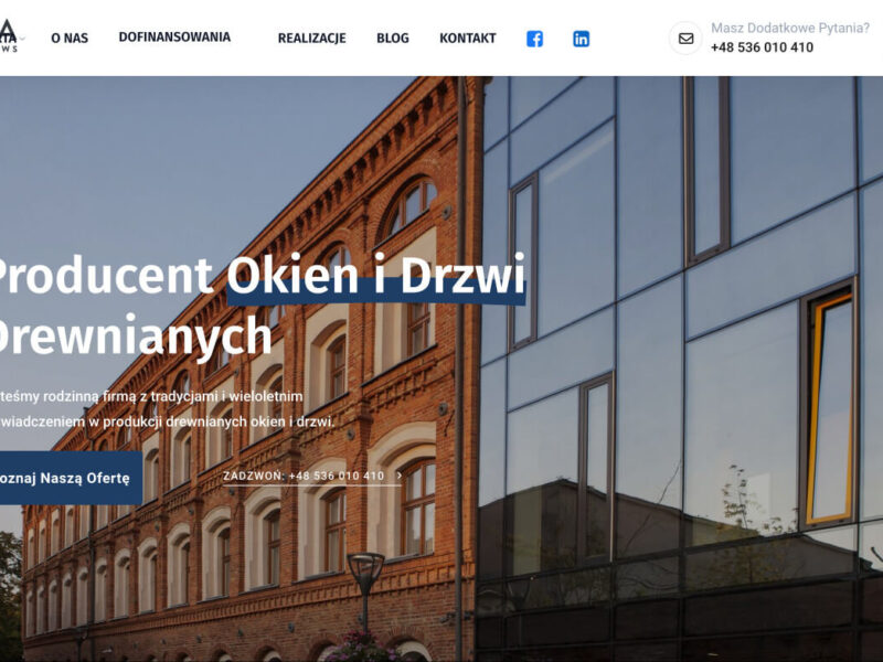 Wewnętrzne drewniane drzwi ze szkłem – rodzaje, bezpieczeństwo, inspiracje