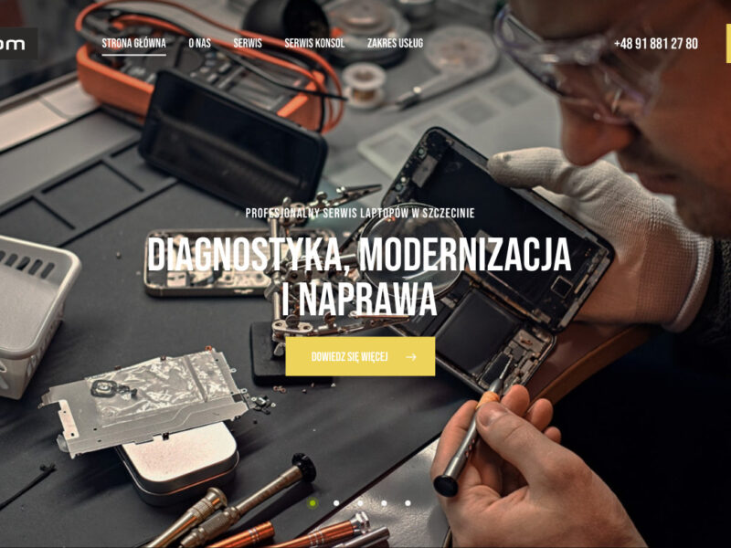 Czarny ekran po włączeniu laptopa – diagnostyka i szybkie naprawy