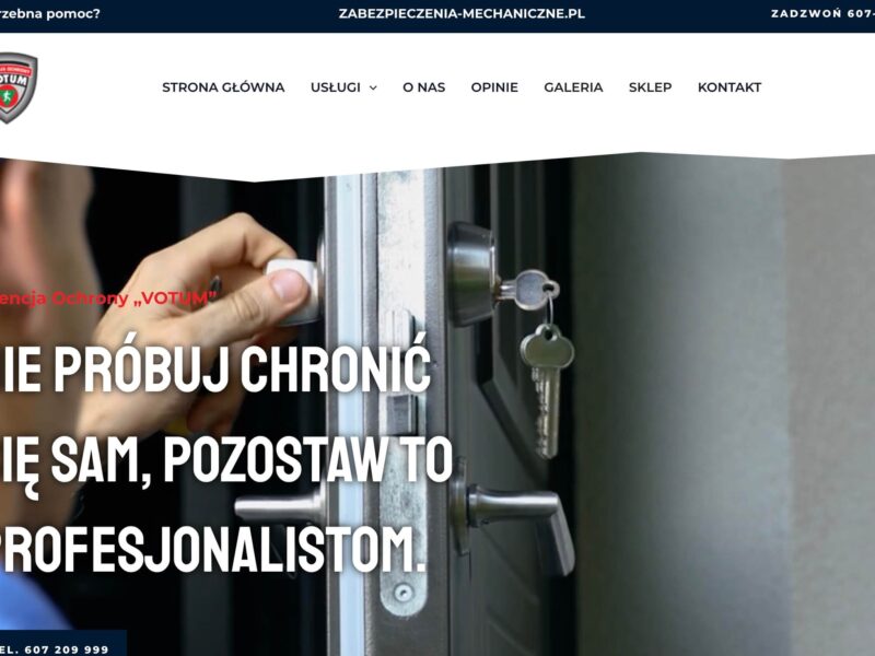 Zamek zacina się przy przekręcaniu klucza – diagnoza