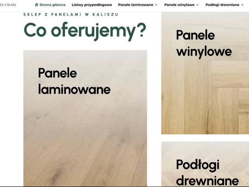 Sklep stacjonarny czy internetowy – remont w Kaliszu